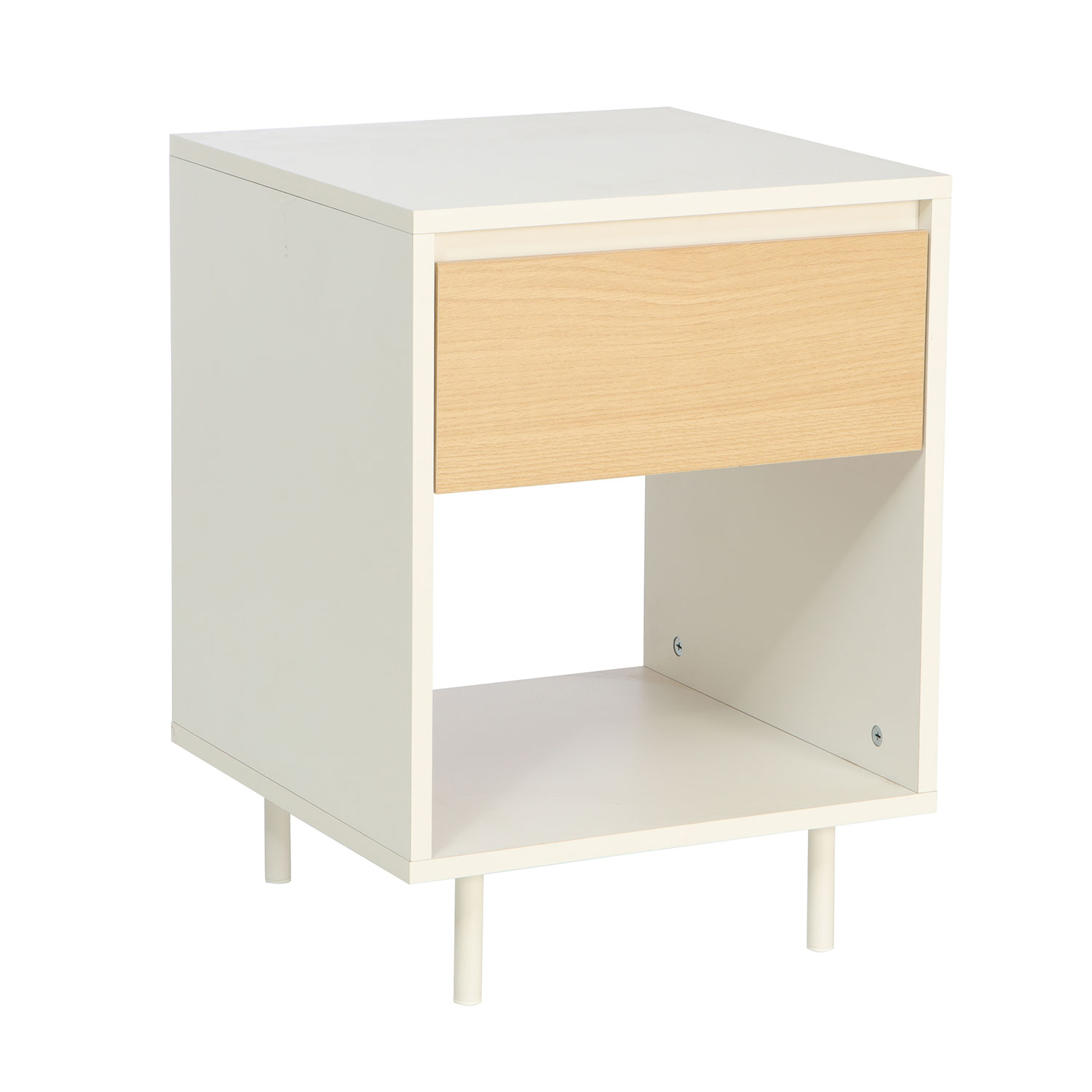 40731 Naktinis staliukas / šoninis staliukas HERTA 40x40x54 cm - Image 1