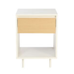 Naktinis staliukas / šoninis staliukas HERTA 40x40x54 cm - Image 2