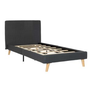 Lova JUNO 90x200 cm, pilka