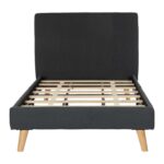 Lova JUNO 90x200 cm, pilka - Image 2