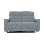 BOSCO 2-vietė sofa su elektriniu mechanizmu, melsvai pilka - Image 3