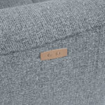 BOSCO 2-vietė sofa su elektriniu mechanizmu, melsvai pilka - Image 5