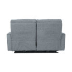 BOSCO 2-vietė sofa su elektriniu mechanizmu, melsvai pilka - Image 6