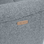 BOSCO 2,5 vietos sofa su elektriniu mechanizmu, melsvai pilka - Image 5