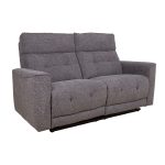 BOSCO 2 vietų sofa su elektriniu mechanizmu, pilka
