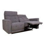 BOSCO 2 vietų sofa su elektriniu mechanizmu, pilka - Image 2