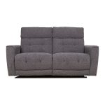BOSCO 2 vietų sofa su elektriniu mechanizmu, pilka - Image 3