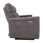 BOSCO 2 vietų sofa su elektriniu mechanizmu, pilka - Image 4