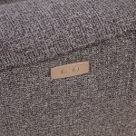 BOSCO 2 vietų sofa su elektriniu mechanizmu, pilka - Image 5