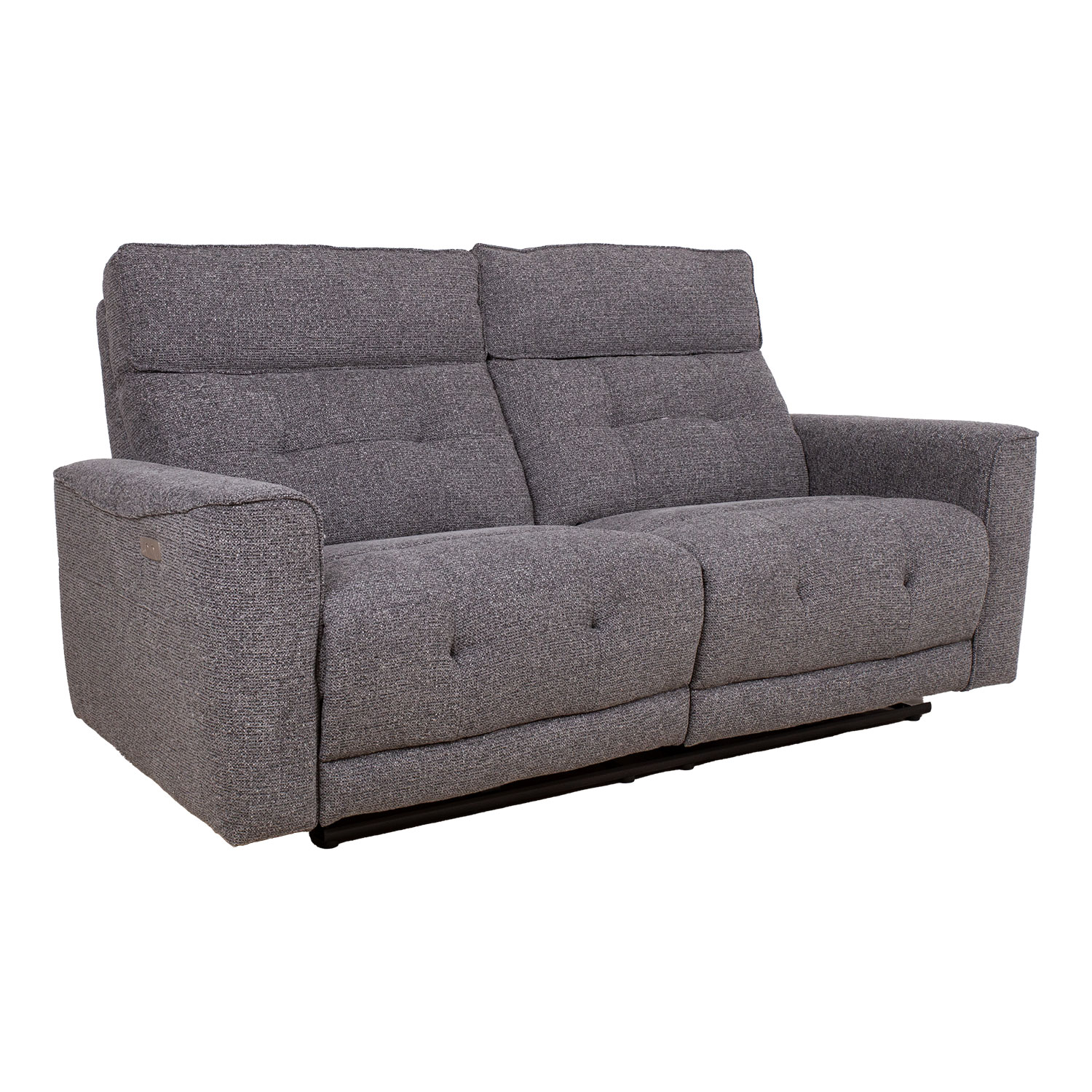 46809 BOSCO 2,5 vietos sofa su elektriniu mechanizmu, pilka - Image 1