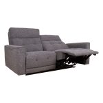 BOSCO 2,5 vietos sofa su elektriniu mechanizmu, pilka - Image 2