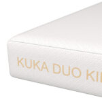 Spyruoklinis čiužinys KUKA DUO KID 90x200xH15cm - Image 6