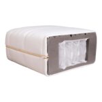 Spyruoklinis čiužinys KUKA DUO 11 ZONE 90x200xH19cm - Image 11