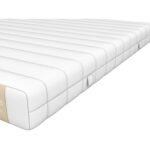 Spyruoklinis čiužinys KUKA DUO 11 ZONE 160x200xH19cm - Image 7