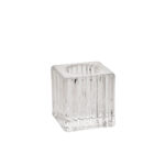 Žvakidė GELSA 4x4xH4cm, stiklas