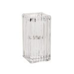 Žvakidė GELSA 4x4xH7,5cm, stiklas