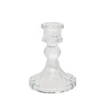 Žvakidė SALITA D3xH10cm, stiklas