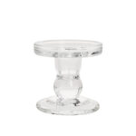 Žvakidė SALITA D8xH8,5cm, stiklas