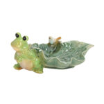 Dekoracija AMY FROG 28x18x13,5cm