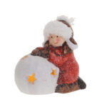 Dekoracija WISH H12cm, mergaitė