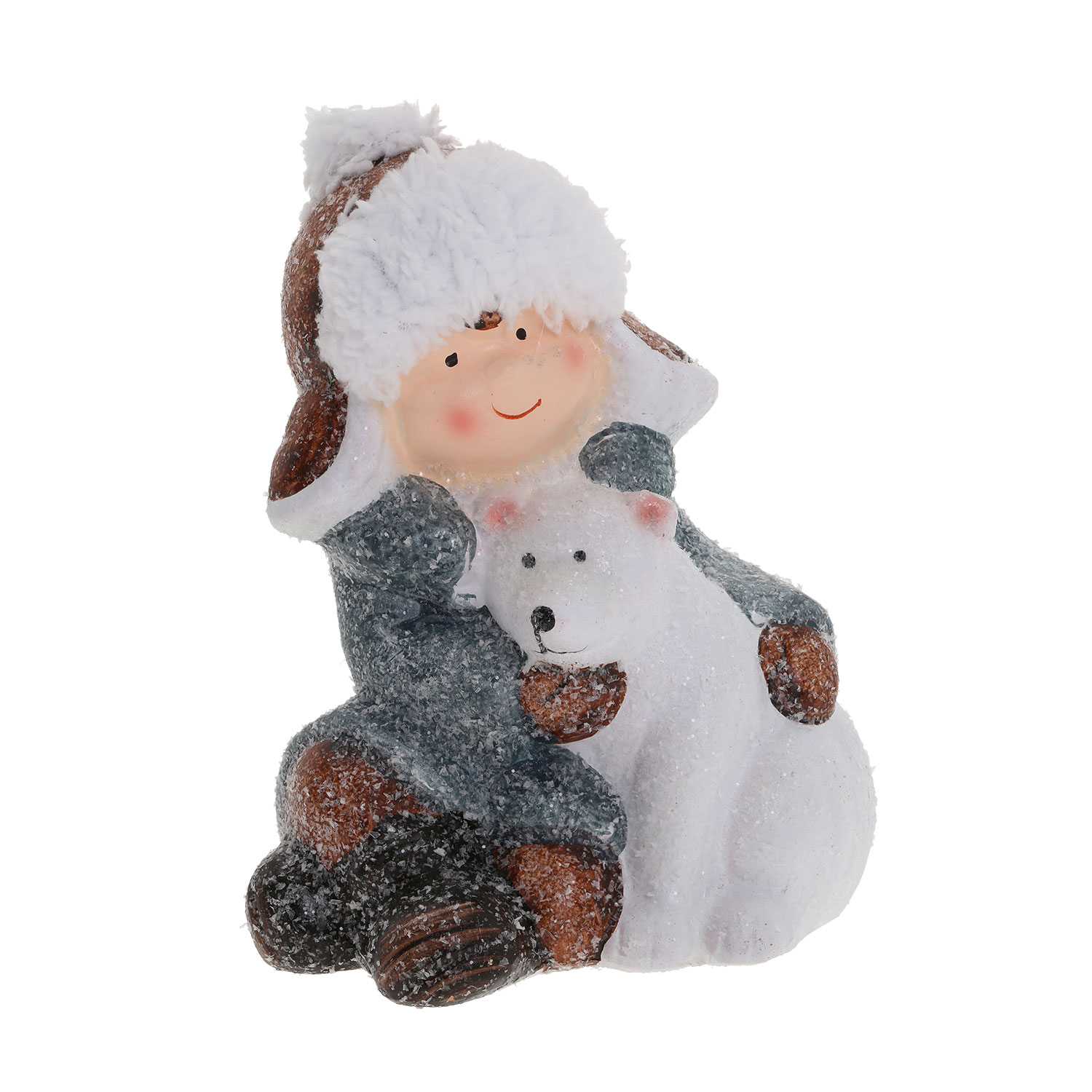 87730 Dekoracija WISH H18.5cm, berniukas - Image 1