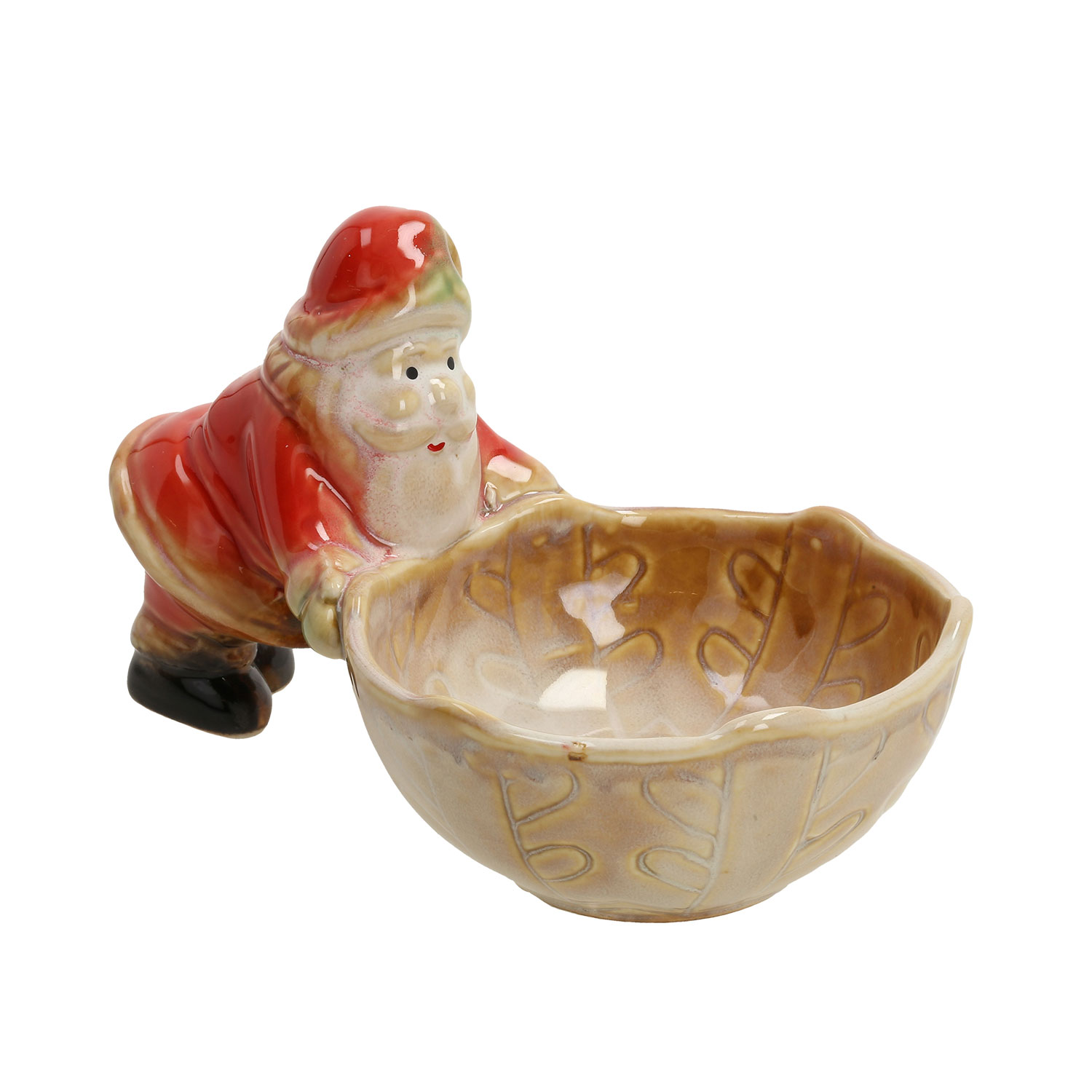 87784 Dekoracija AMY SANTA 16x10x9,5cm - Image 1