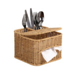 Krepšelis BASILE 18x18xA13,5cm, natūralus - Image 2