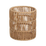 Krepšys BASILE D12,5xA14cm, natūralus