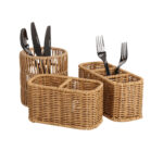 Krepšys BASILE 18x9xH10cm, natūralus - Image 2