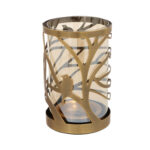 Žvakidė LAUDRE D28xH49cm, mišinys - Image 2