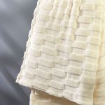 Pledas CARA XL 200x230 cm, baltas - Image 2