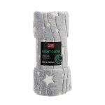 Pledas NIGHT LIGHT 150x200cm, žvaigždės