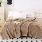 Pledas GLEN XL 200x230cm, smėlio spalvos - Image 2