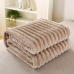 Pledas GLEN XL 200x230cm, smėlio spalvos - Image 3