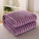 Pledas GLEN XL 200x230cm, violetinės spalvos - Image 2