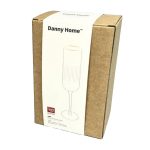 Šampano taurė GOLD RIM 2vnt H24,1cm, 270ml - Image 2