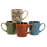 Puodelis MERI 400 ml, sumaišykite