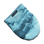 Orkaitės pirštinės AIMAI 2vnt. su silikonu, mėlynos spalvos