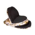 Orkaitės pirštinės AIMAI 2vnt. su silikonu, geltona gėlė - Image 2