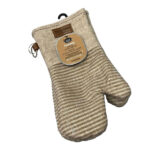 Orkaitės pirštinės ANNELI 2vnt H31cm, rudos spalvos