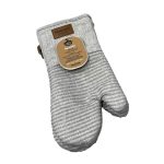 Orkaitės pirštinės ANNELI 2vnt H31cm, pilkos spalvos