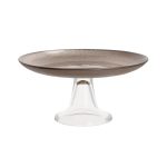 Stiklinė lėkštė CAKE PLATE D22cm