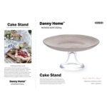 Stiklinė lėkštė CAKE PLATE D22cm - Image 2