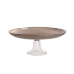 Stiklinė lėkštė CAKE PLATE D28cm