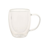 Puodeliai DOUBLE 2vnt. 300ml stikliniai su dviguba sienele - Image 2