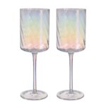 Vyno taurė DOLCE 2vntH23,3cm, skaidri