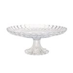 Stiklinė lėkštė Vaisių lėkštė D30xH12cm