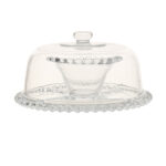 Stiklinė lėkštė 3in1 CAKE PLATE D31xH23cm - Image 2
