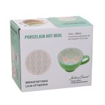 Puodelis SEREN H7,7cm 355ml, turkio spalvos - Image 2