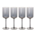 Vyno taurės ADORO 4vnt, H22cm 350ml